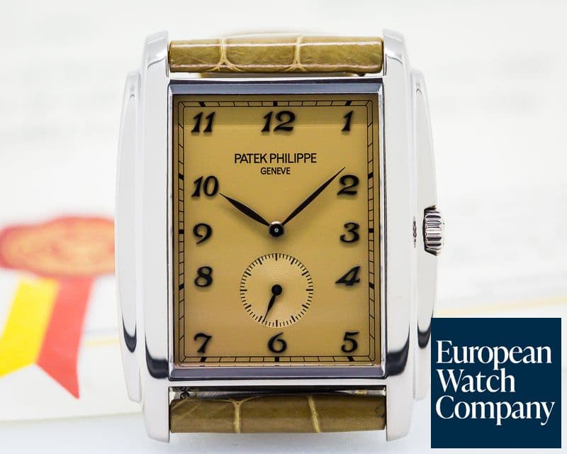 Image of Patek Philippe Gondolo 18K White Gold Manual Wind 