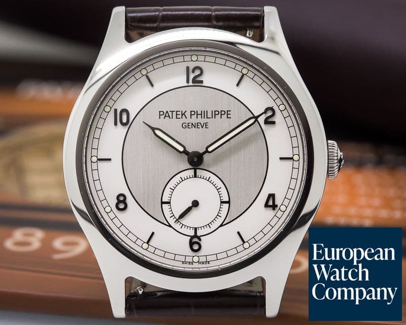 Image of Patek Philippe Calatrava 5565 Stainless Steel Limited 