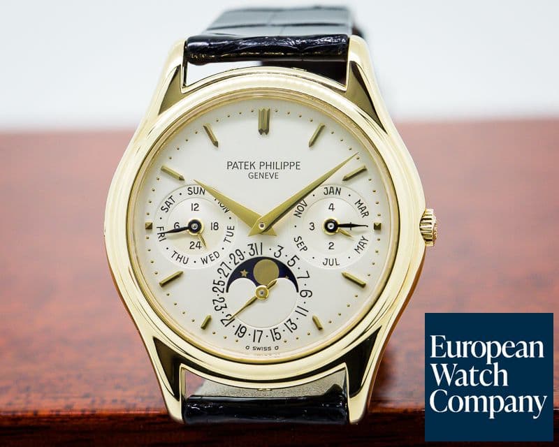 Image of Patek Philippe Perpetual Calendar 18K Yellow Gold 