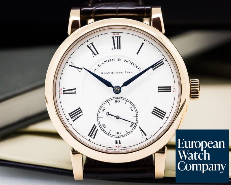 Image of A. Lange and Sohne Richard Lange Pour Le Merite 18K Rose LIMITED