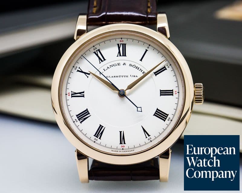 Image of A. Lange and Sohne Richard Lange 18K Rose Gold 