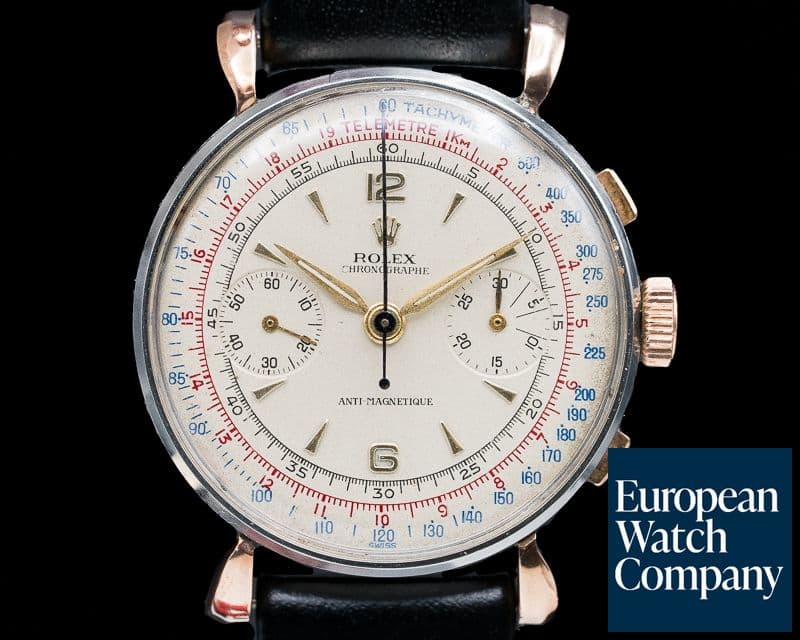 Image of Rolex 4099 Vintage Chronograph Anti Magnetic Circa 1944