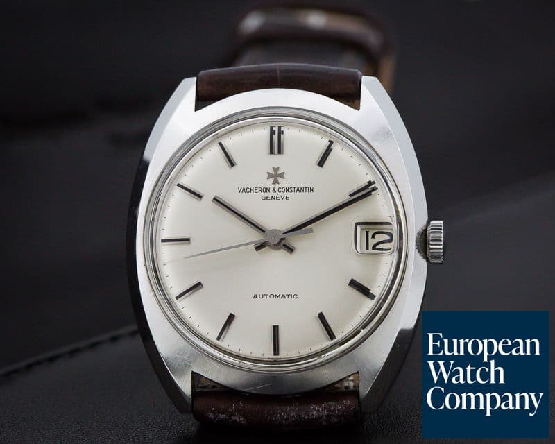 Image of Vacheron Constantin Vintage Automatic "Batman" Stainless Steel 