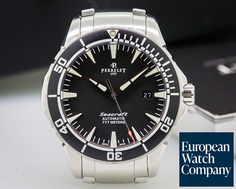 Image of Perrelet Seacraft 777 Diver SS