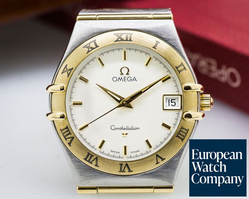 Image of Omega Constellation Quartz SS / 18K 33MM