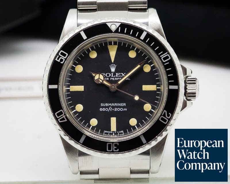 Image of Rolex Vintage Maxi Matte Dial NOS Bracelet NICE 