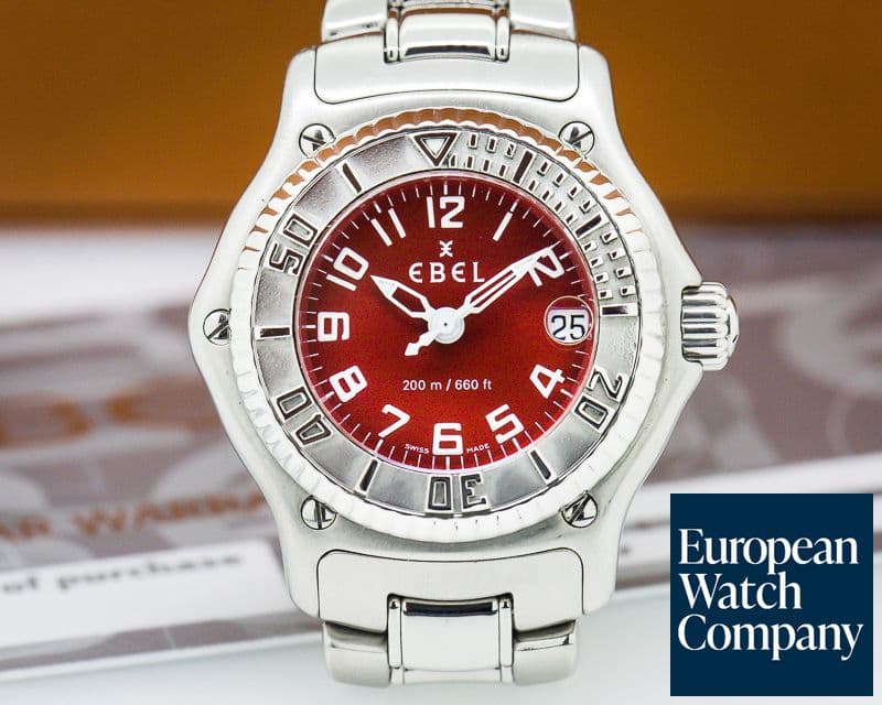 Image of Ebel Discovery Quartz SS 

