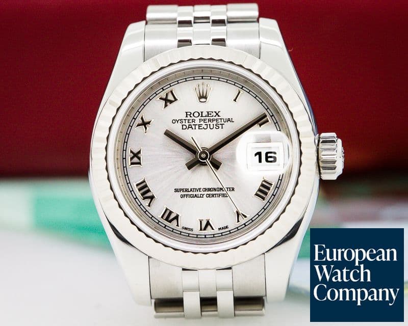 Image of Rolex Lady Datejust Rhodium Dial Jubilee SS / SS