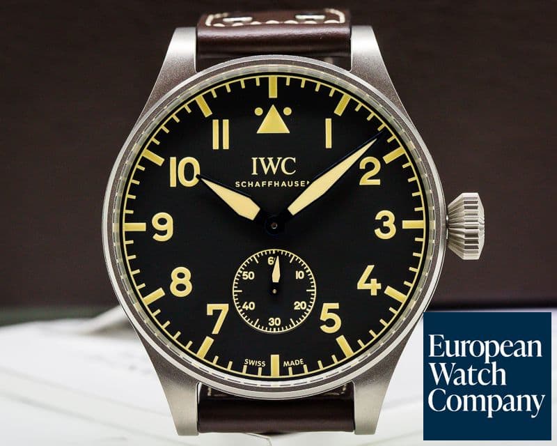 Image of IWC Big Pilot's Heritage 55mm LIMITED & UNWORN