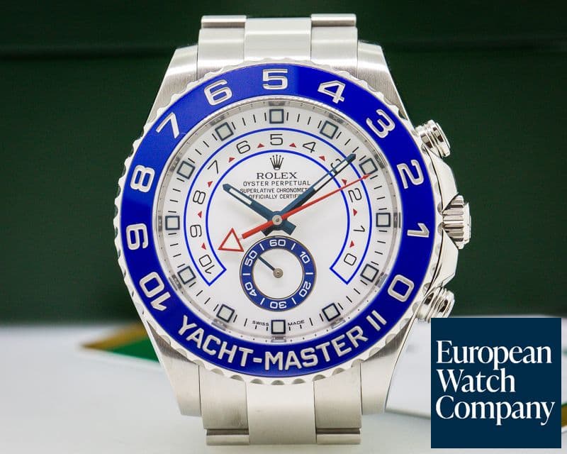 Image of Rolex Yacht Master II SS 