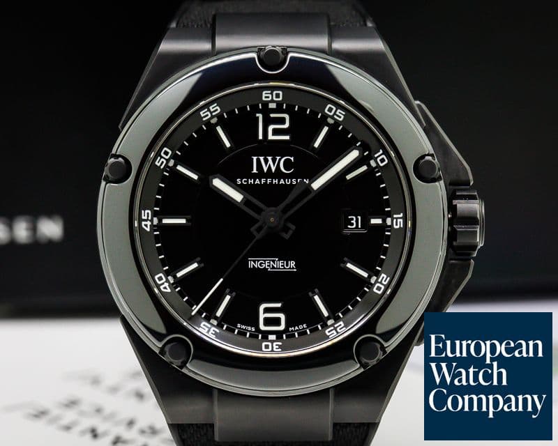 Image of IWC Ingenieur Automatic AMG Black Series Ceramic
