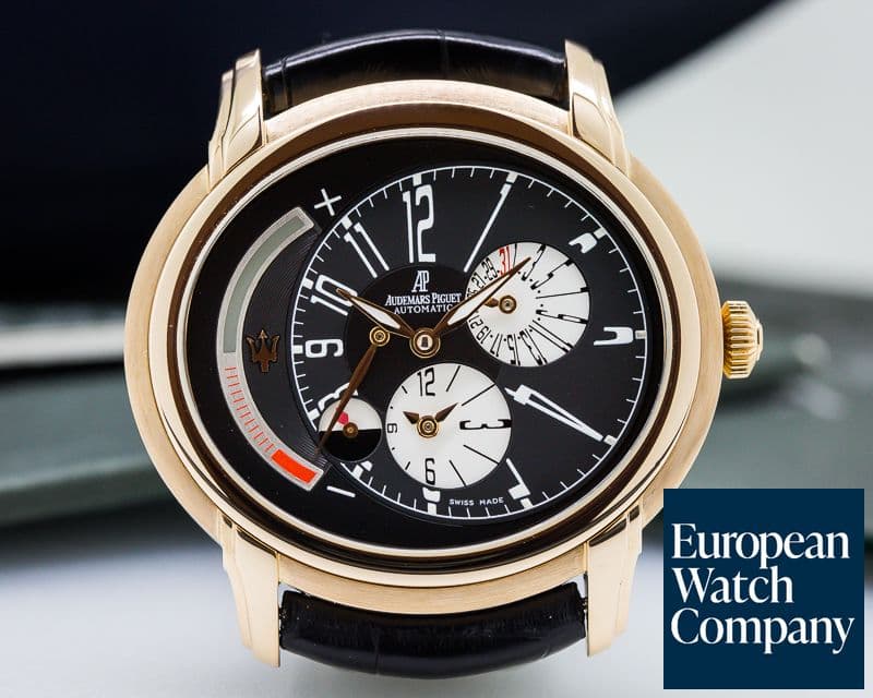 Image of Audemars Piguet Millenary Automatic Maserati 18k Rose Gold LIMITED