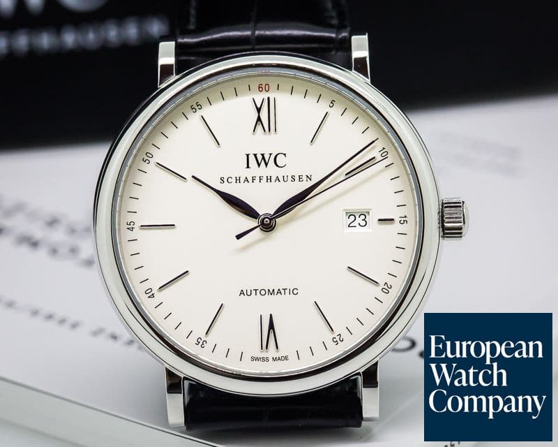 Image of IWC Portofino Automatic SS Silver Dial 
