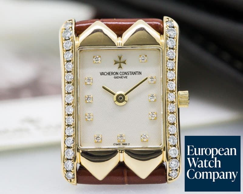 Image of Vacheron Constantin Ispahan Diamond Ladies 18K Yellow Gold