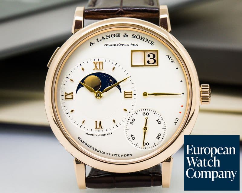 Image of A. Lange and Sohne Grande Lange 1 Moon Rose Gold 