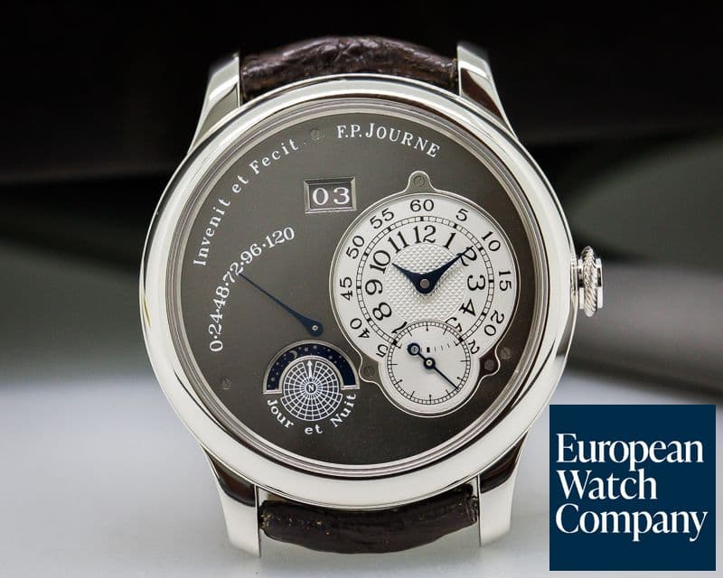 Image of F. P. Journe Octa Reserve de Marche Ruthenium Jour et Nuit LIMITED 