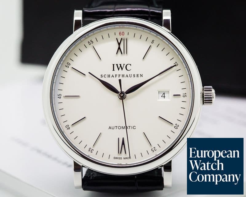 Image of IWC Portofino Automatic SS Silver Dial 