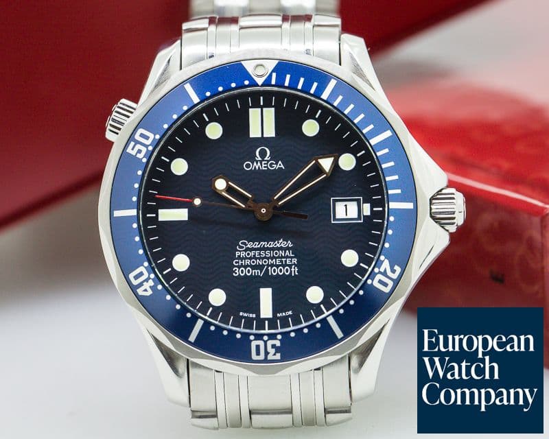 Image of Omega Seamaster Professional Blue Dial SS 