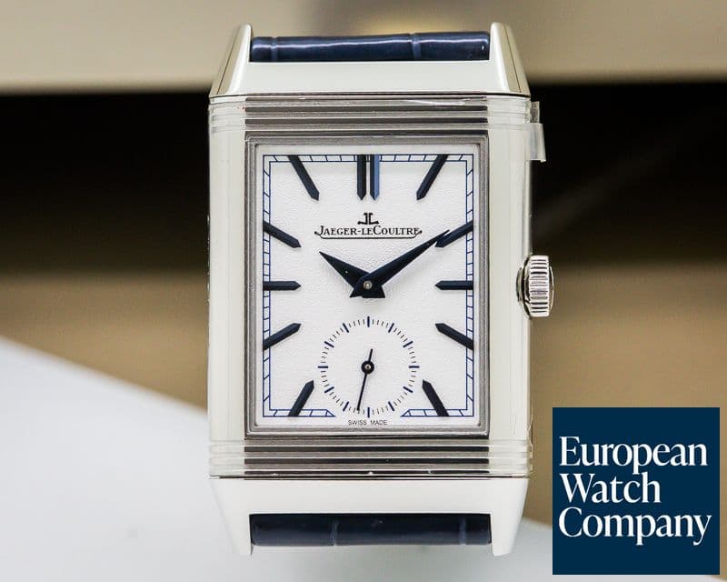 Image of Jaeger LeCoultre Reverso Tribute Duoface SS UNWORN