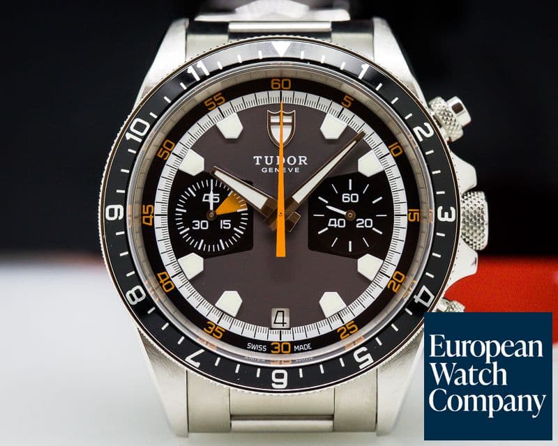 Image of Tudor Heritage Chronograph Grey Dial SS / SS 