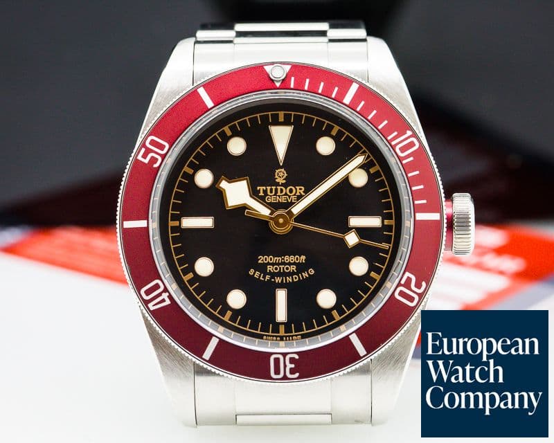 Image of Tudor Tudor Heritage Black Bay SS 