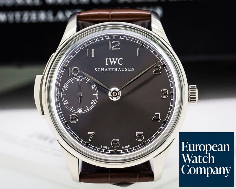 Image of IWC Portuguese Minute Repeater 18K White Gold Limited
