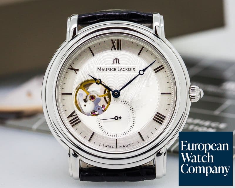 Image of Maurice Lacroix Masterpiece Peseux Open Heart Limited Edition SS