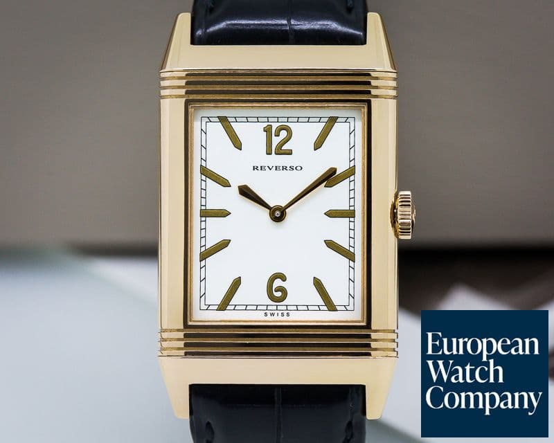 Image of Jaeger-LeCoultre Grande Reverso Tribute 1931 Ultra Thin 18K Rose Gold