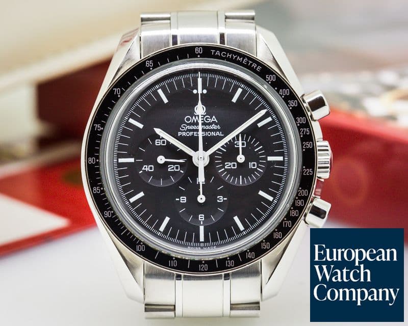 Image of Omega Speedmaster Professional Black Dial SS / SS  