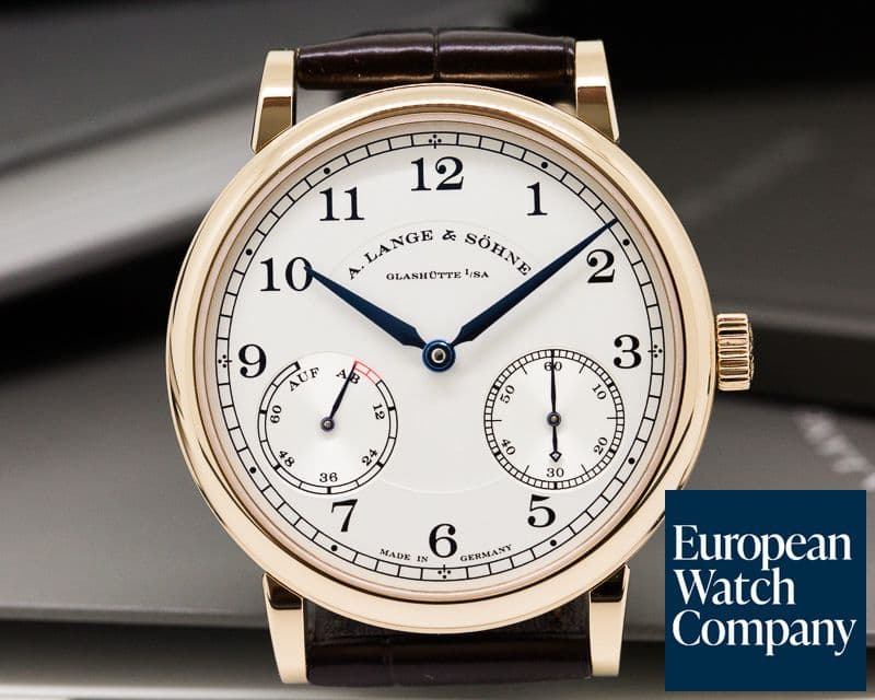 Image of A. Lange and Sohne 1815 Up & Down 18K Rose Gold UNWORN