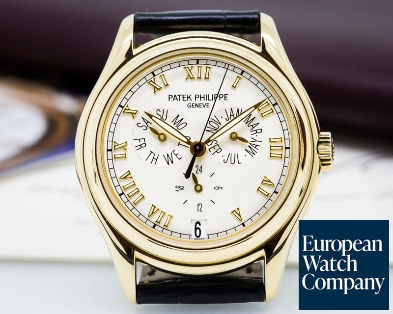 Image of Patek Philippe Annual Calendar Cream Dial 18K Yellow Gold

