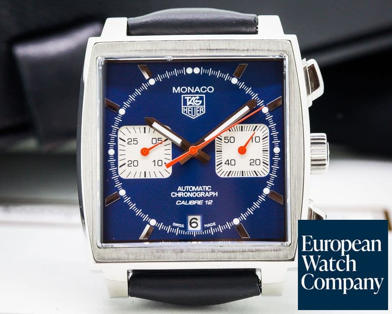Image of TAG Heuer Monaco Chronograph Square SS