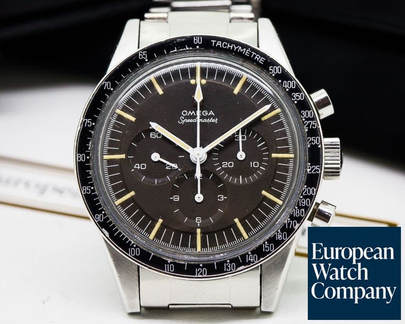 Image of Omega Speedmaster ED WHITE 105.003 TROPICAL DIAL 
