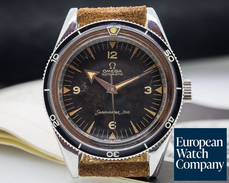 Image of Omega Vintage Seamaster 300 2913 - 3 VERY NICE  w Certificate