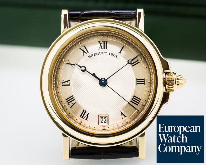 Image of Breguet Marine 18K Yellow Gold / Deployant Buckle 