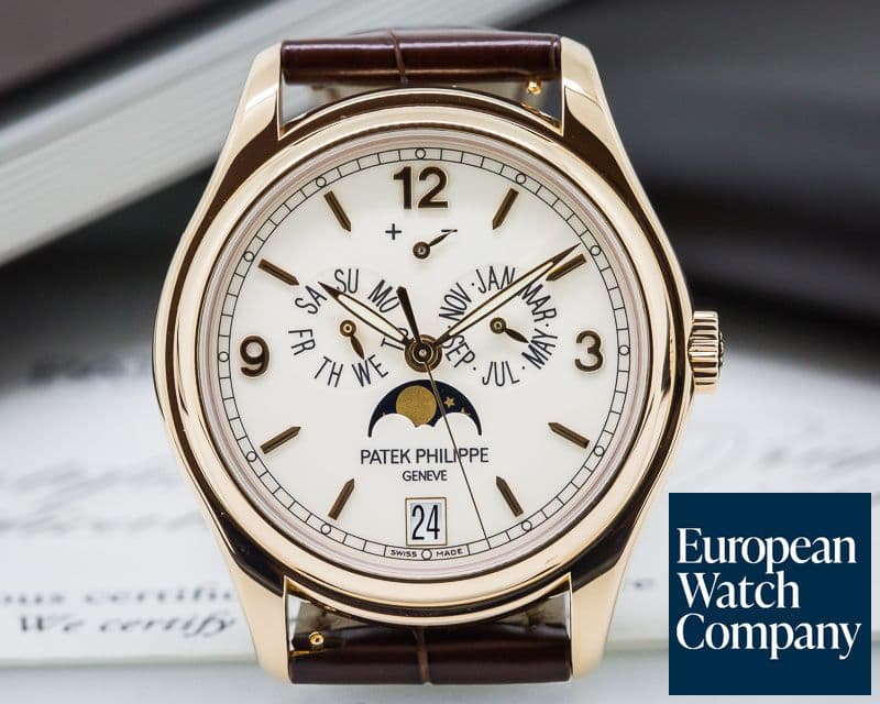 Image of Patek Philippe Annual Calendar 18K Rose Gold 