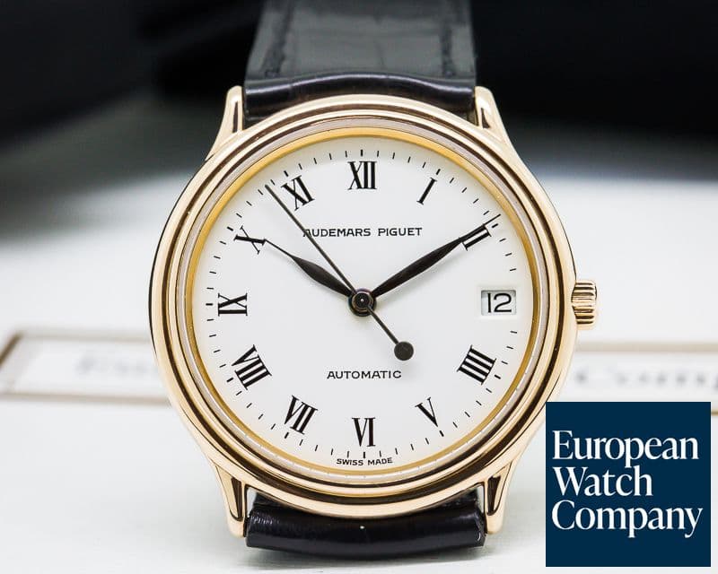 Image of Audemars Piguet Classic Automatic 18K Rose Gold 