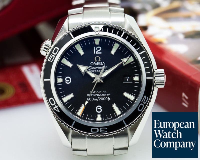 Image of Omega Seamaster Co Axial Planet Ocean SS 42MM