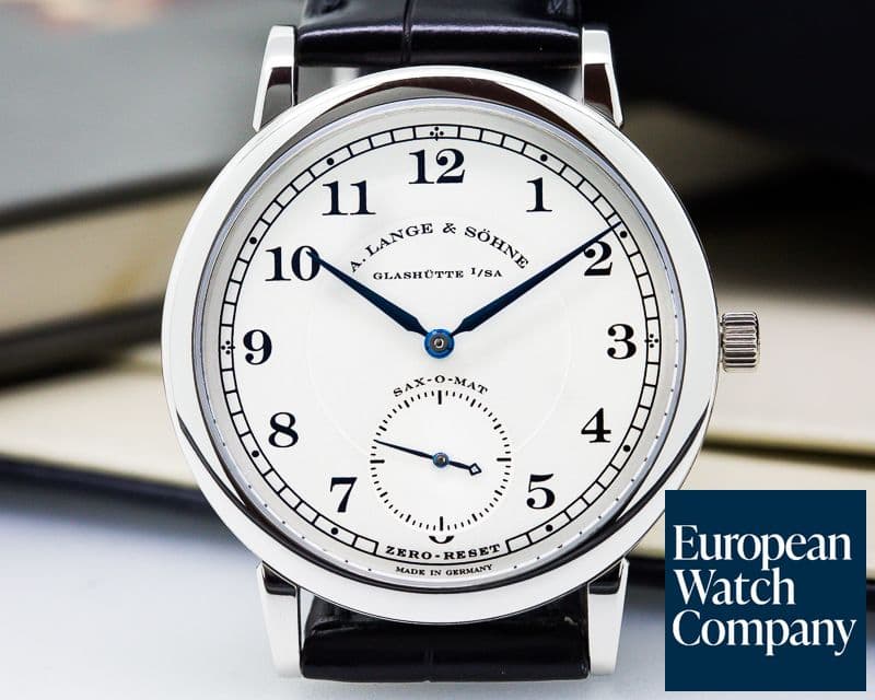 Image of A. Lange and Sohne 1815 Automatic Sax - O - Mat Platinum
