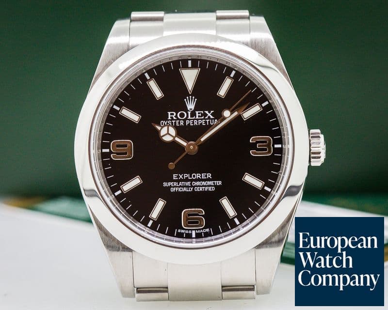 Image of Rolex Explorer I 39MM 