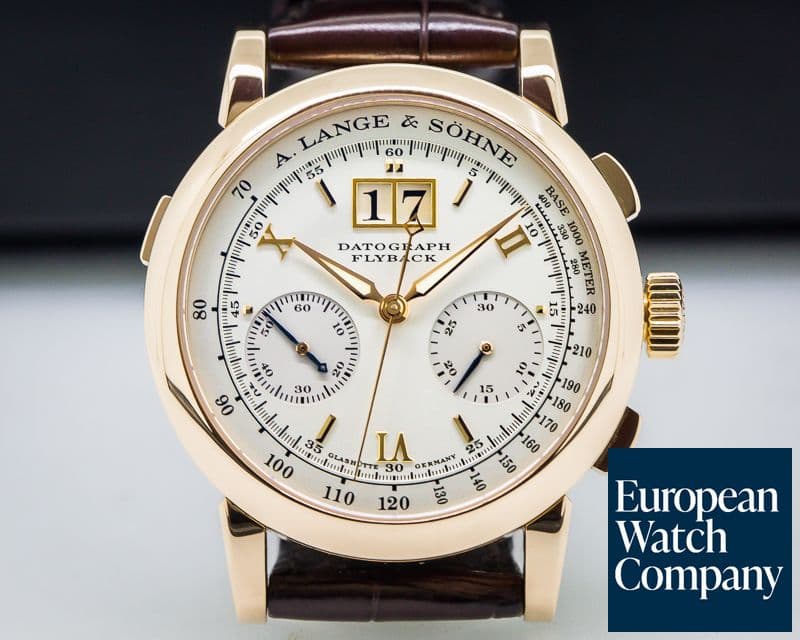 Image of A. Lange and Sohne Datograph 18K Rose Gold