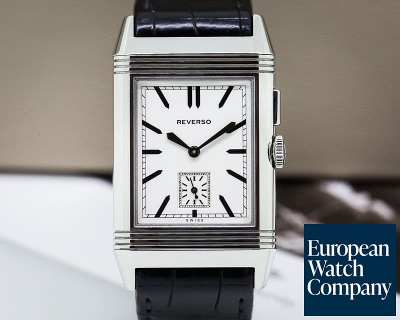 Image of Jaeger LeCoultre Grande Reverso Ultra Thin Duoface SS
