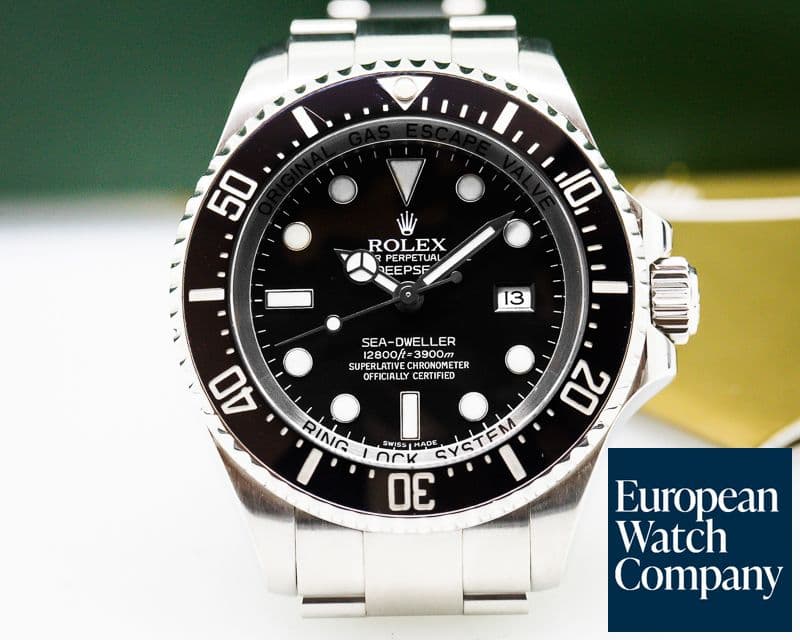 Image of Rolex Sea Dweller Deep Sea SS 