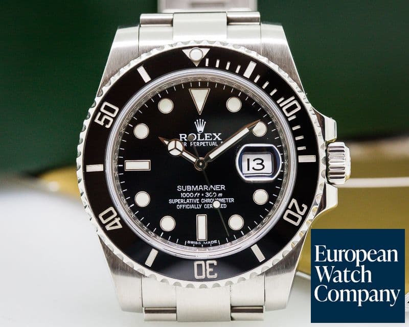 Image of Rolex Submariner Ceramic SS / SS