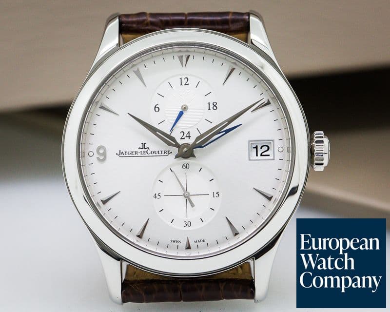 Image of Jaeger LeCoultre Master Hometime SS 