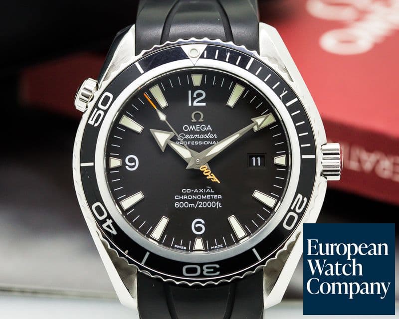 Image of Omega James Bond "Casino Royale" Limited Seamaster Planet Ocean 600M 