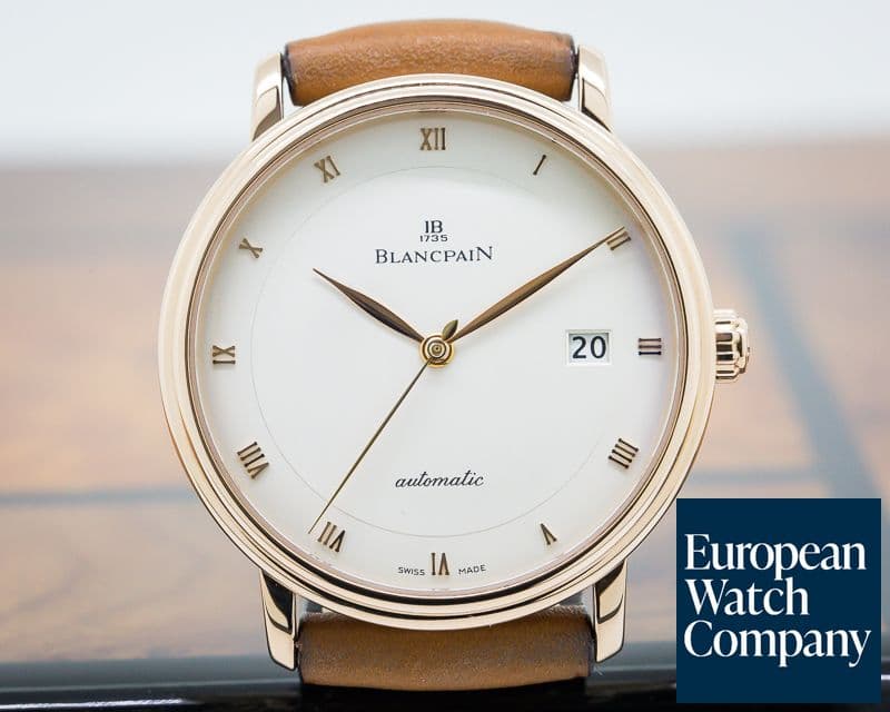Image of Blancpain Ultra Slim Automaitc 18K Rose Gold 38MM