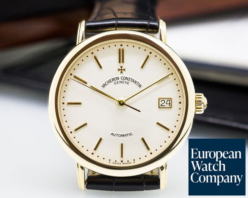 Image of Vacheron Constantin Les Essentielles "L'Anglaise" 18K Date