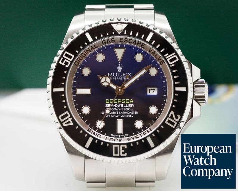 Image of Rolex Sea Dweller Deep Sea Deep Blue JAMES CAMERON 