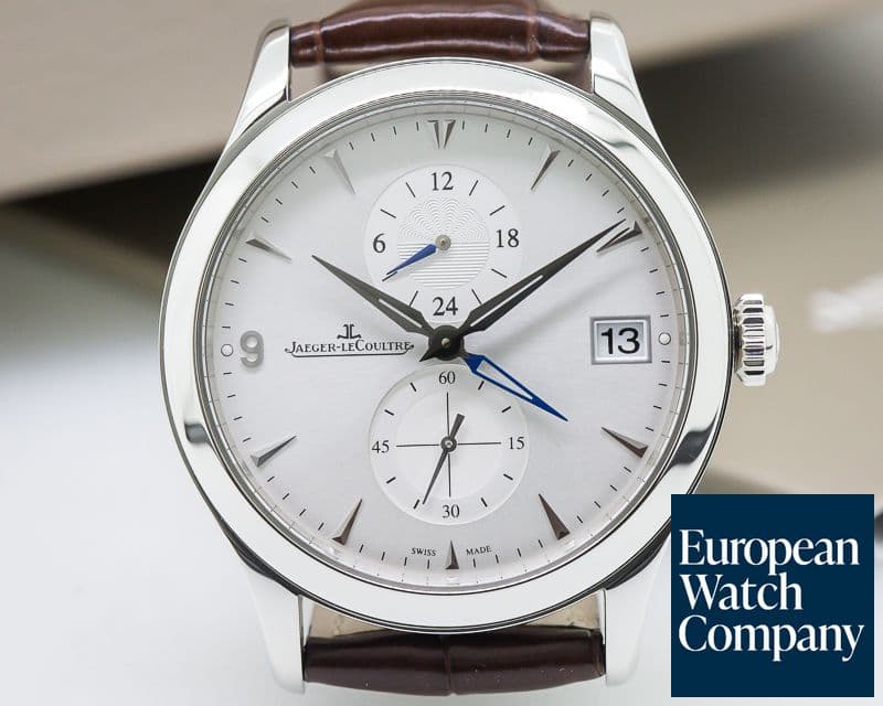 Image of Jaeger LeCoultre Master Hometime SS 